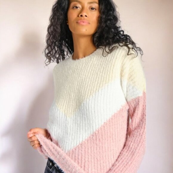 NWT En Saison Benoite Sweater Knit Top - Picture 5 of 6